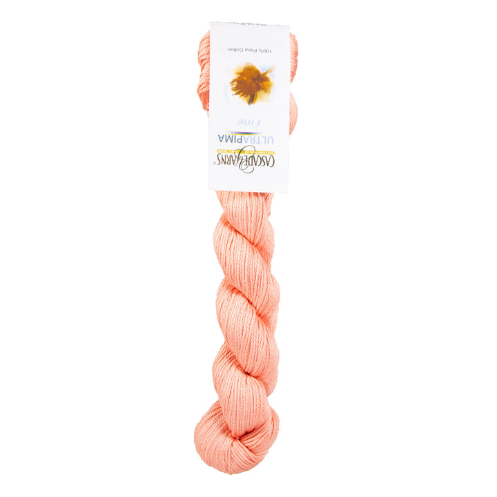 Cascade Yarns Ultra Pima Fine Yarn - 3810 Peach Pearl - Zoom Image