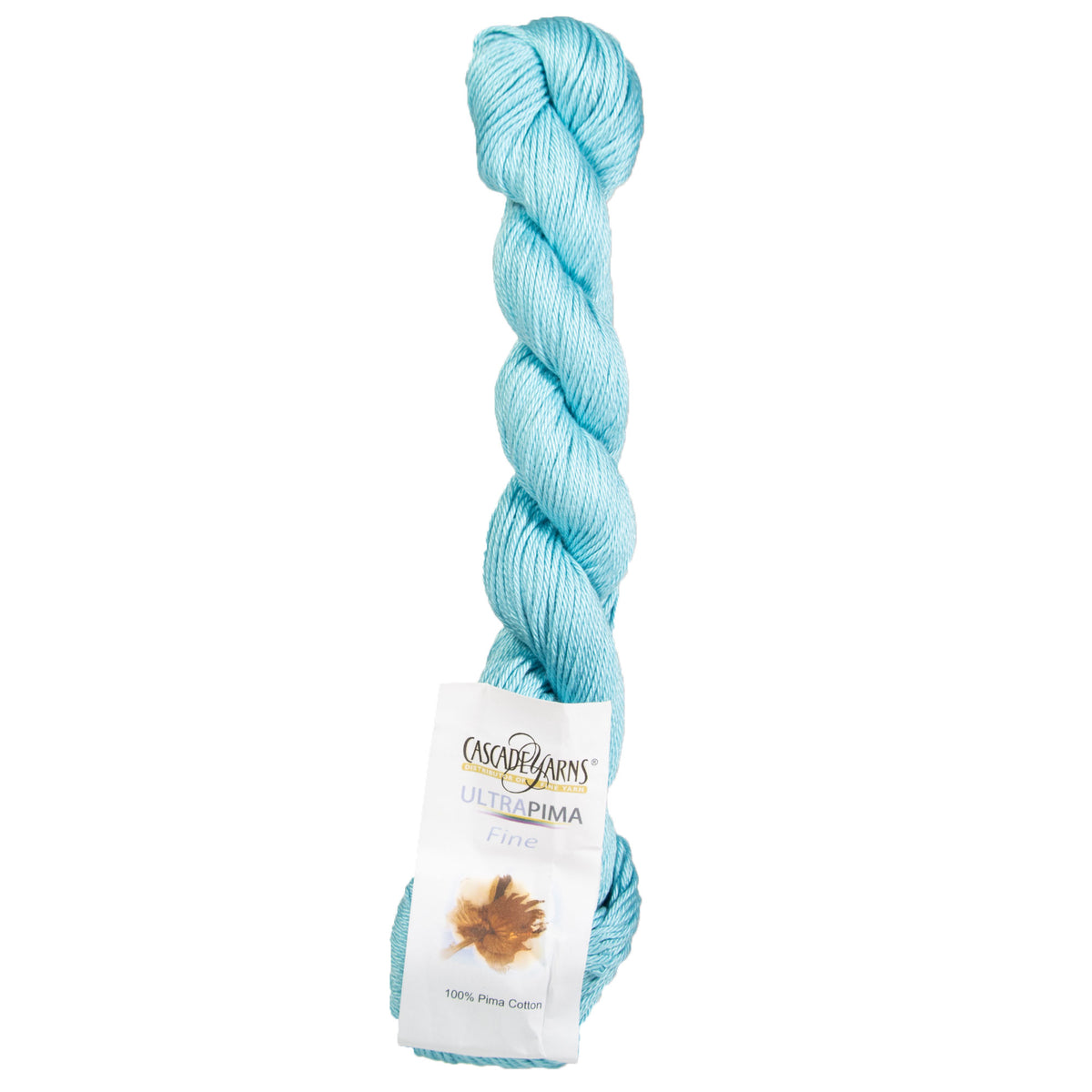 Cascade Yarns Ultra Pima Fine Yarn - 3819 Bachelor Button - Zoom Image
