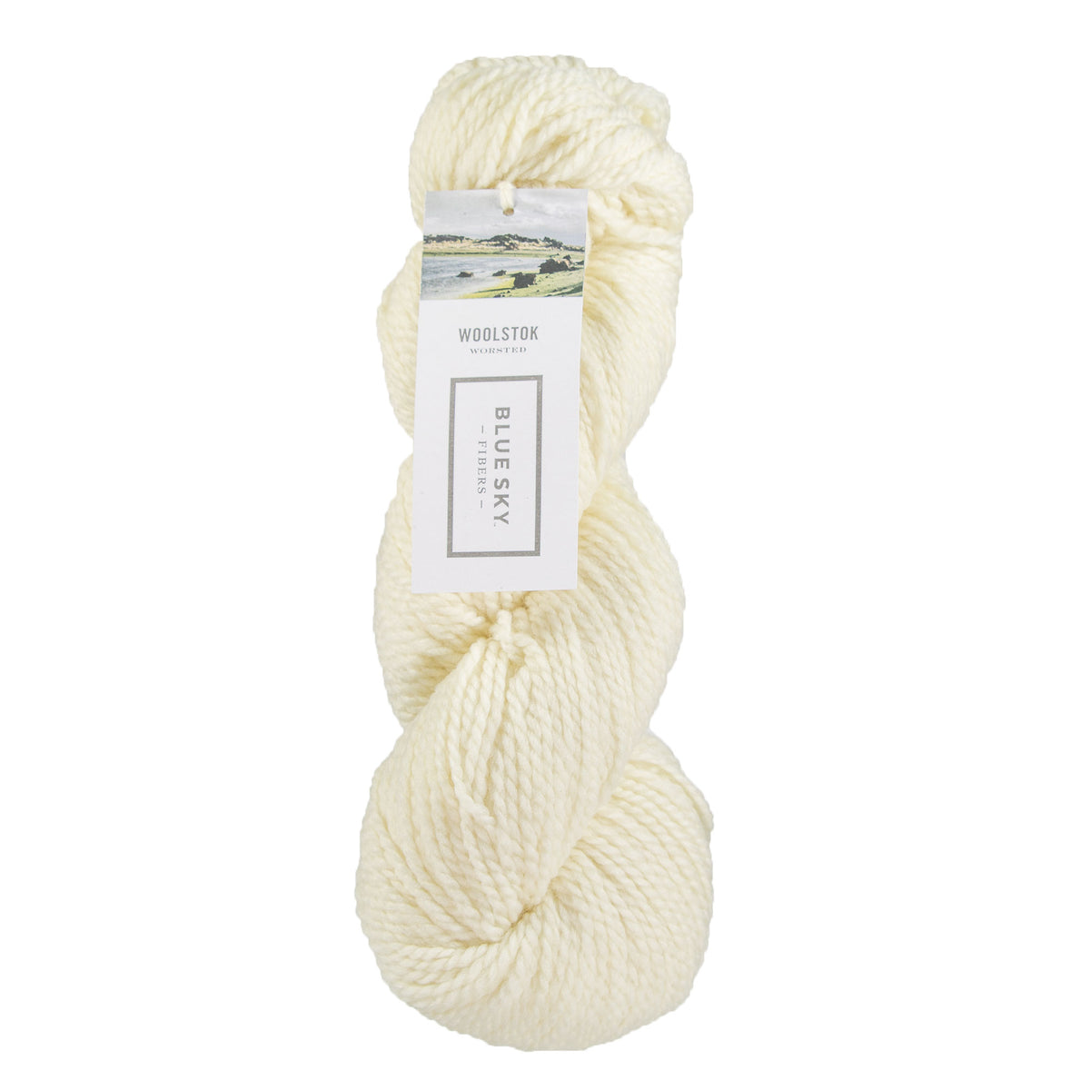 Blue Sky Fibers Woolstok Yarn - 1303 Highland Fleece - Zoom Image
