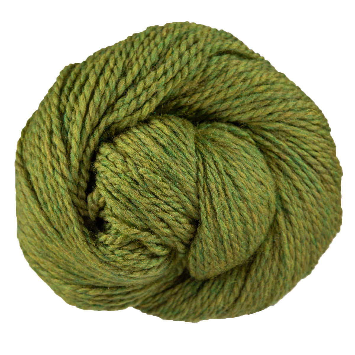 Blue Sky Fibers Woolstok Yarn - 1309 Earth Ivy - Zoom Image