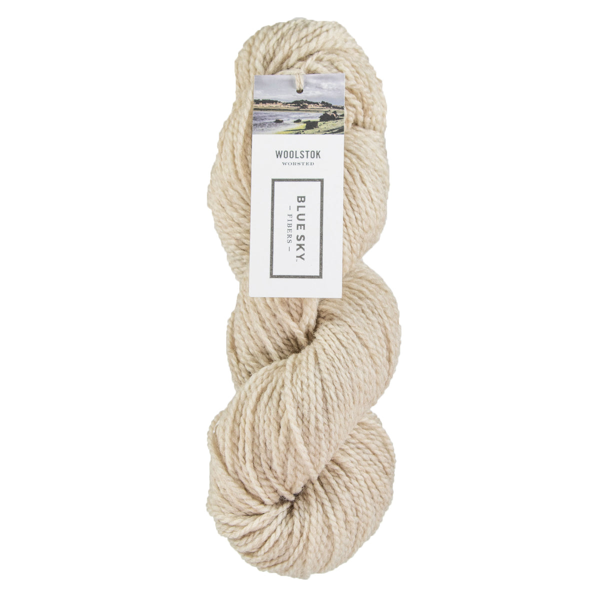 Blue Sky Fibers Woolstok Yarn - 1312 Drift Wood - Zoom Image
