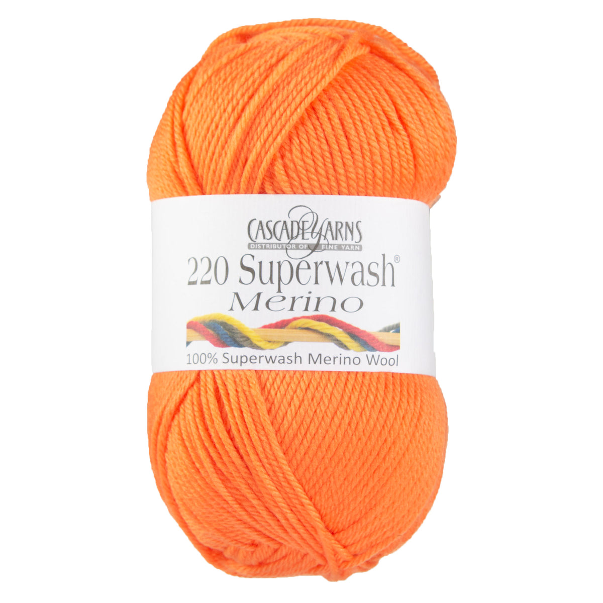 Cascade Yarns 220 Superwash Merino Yarn - 007 Bird of Paradise - Zoom Image