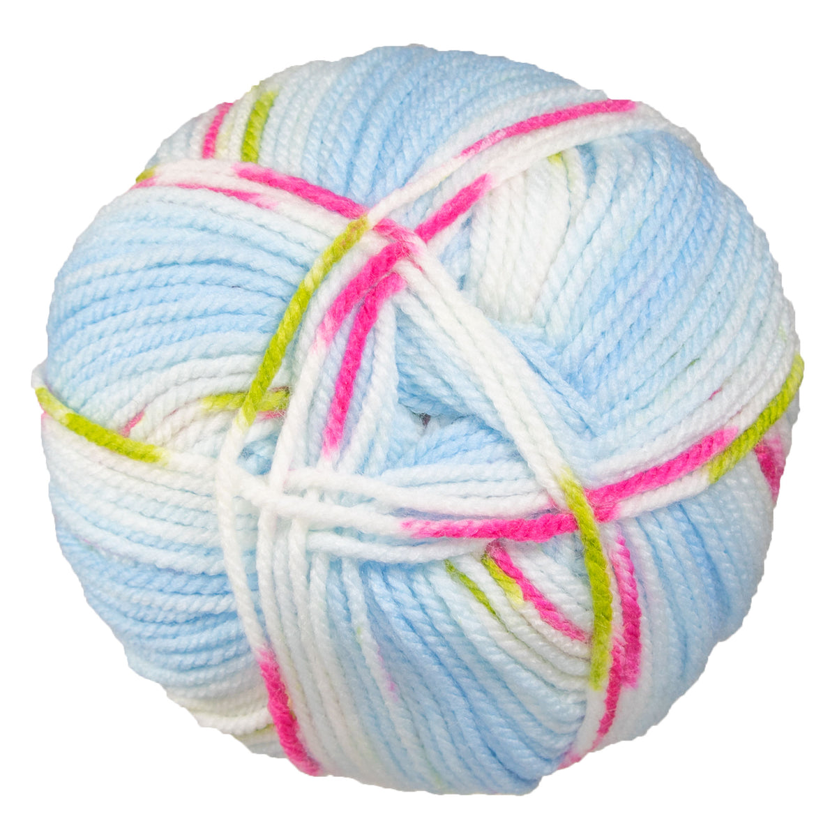 Hayfield Baby Blossom Chunky Yarn - 351 Bluebell - Zoom Image
