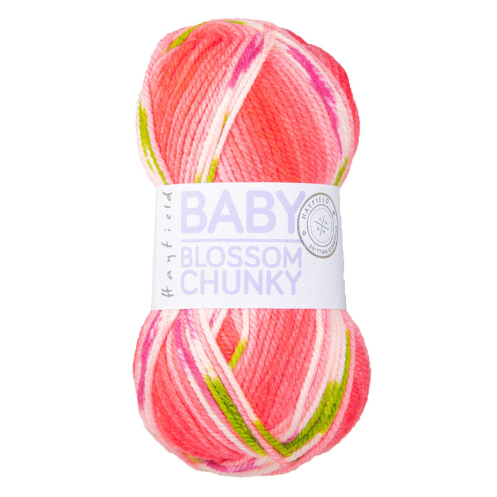 Hayfield Baby Blossom Chunky Yarn - 354 Posie - Zoom Image