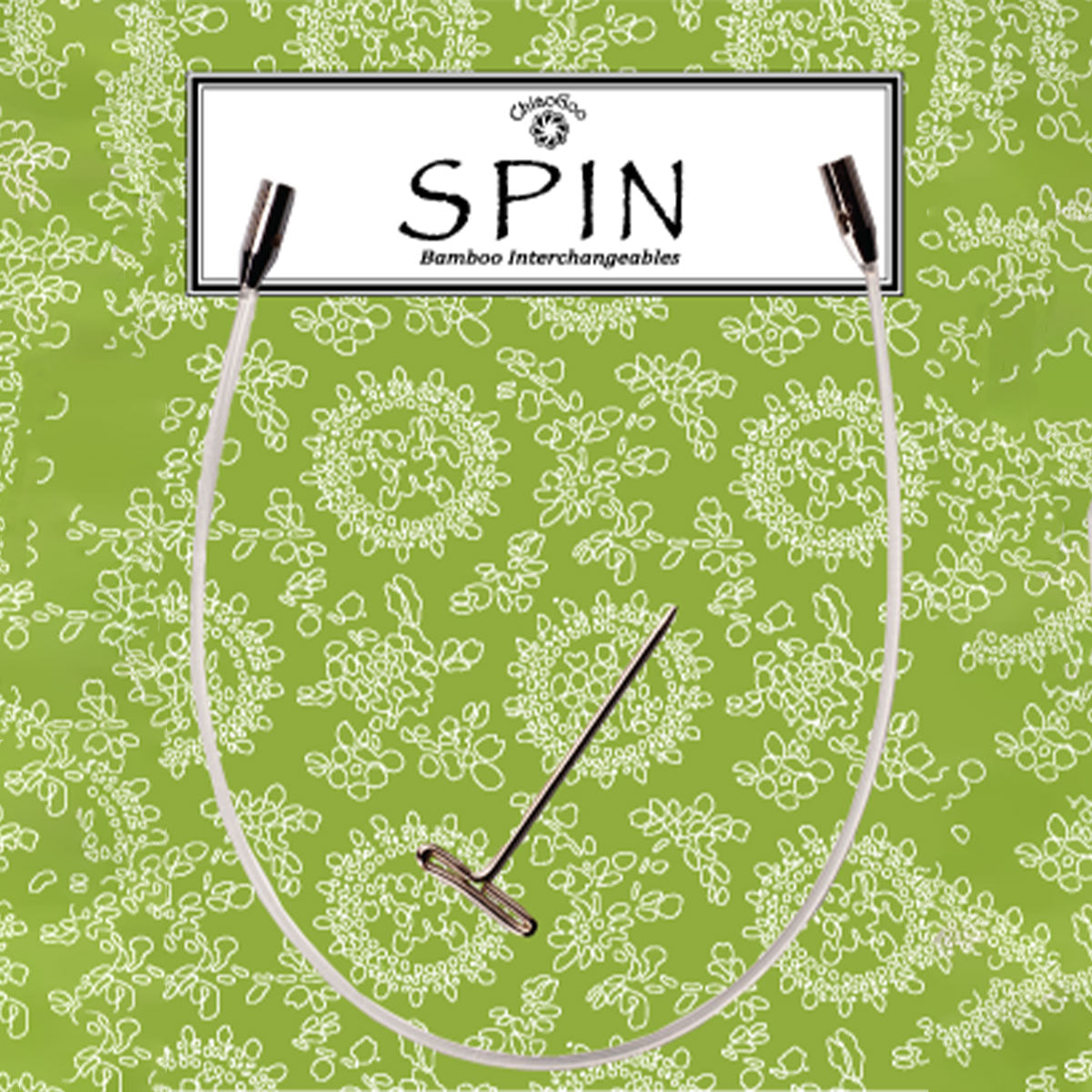 ChiaoGoo SPIN Cables Needles - 08"/20cm [L] - Extra Image