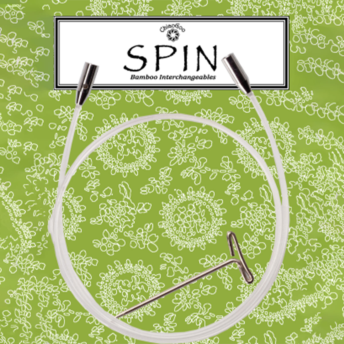 ChiaoGoo SPIN Cables Needles - 30"/75cm [L] - Zoom Image