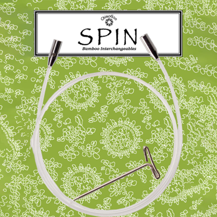 ChiaoGoo SPIN Cables Needles - 30"/75cm [L] - Extra Image