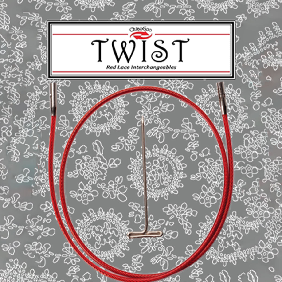 ChiaoGoo TWIST Red Cables Needles - 22"/55cm [M] - Extra Image