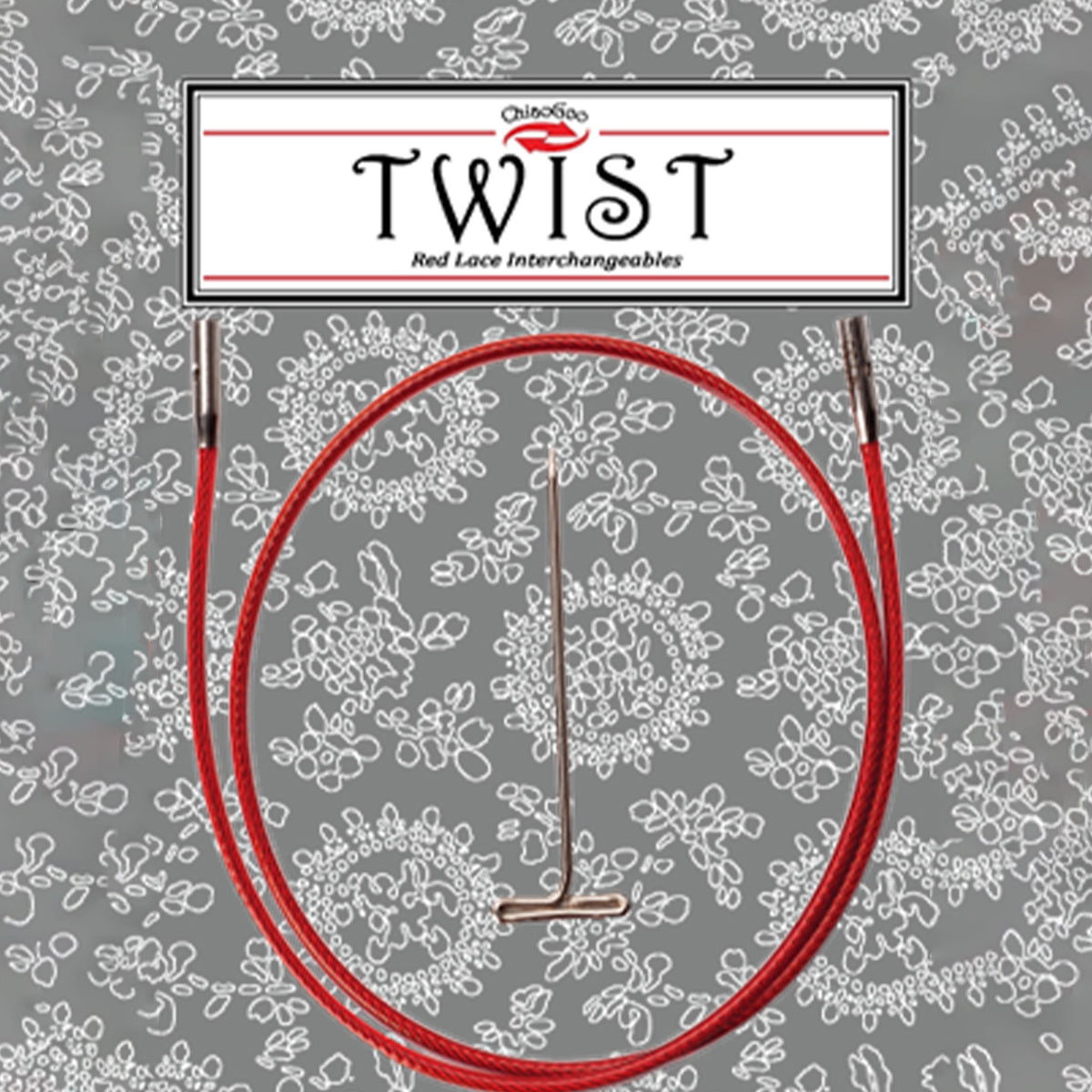 ChiaoGoo TWIST Red Cables Needles - 22"/55cm [M] - Zoom Image
