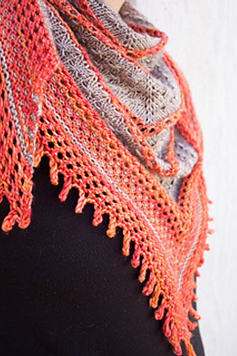 Renegade Knitwear Patterns - Anemone Spotted - PDF Download - Extra Image