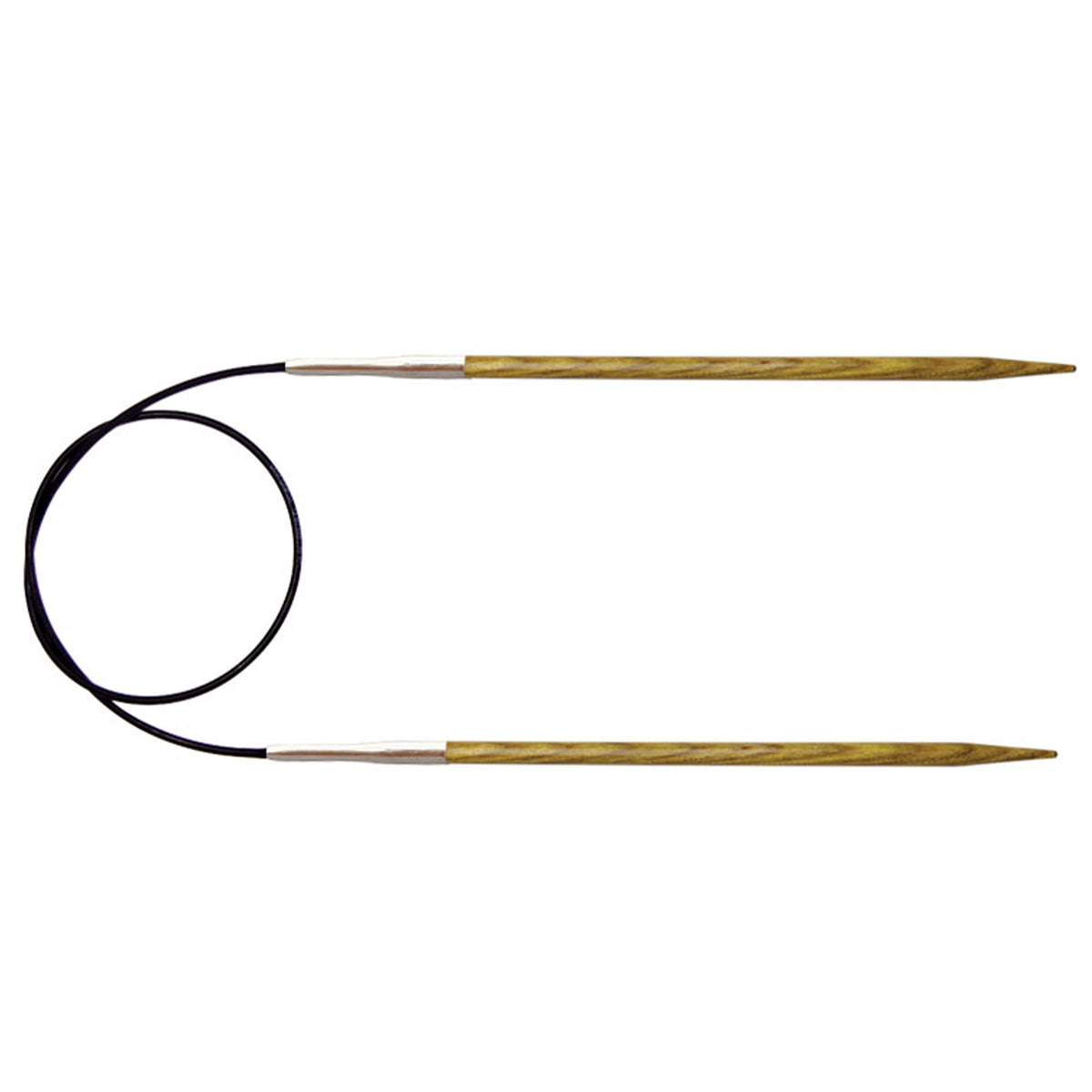 KnitPro Dreamz Fixed Circular Needles - US 2.5 - 10" Yellow Topaz - Zoom Image
