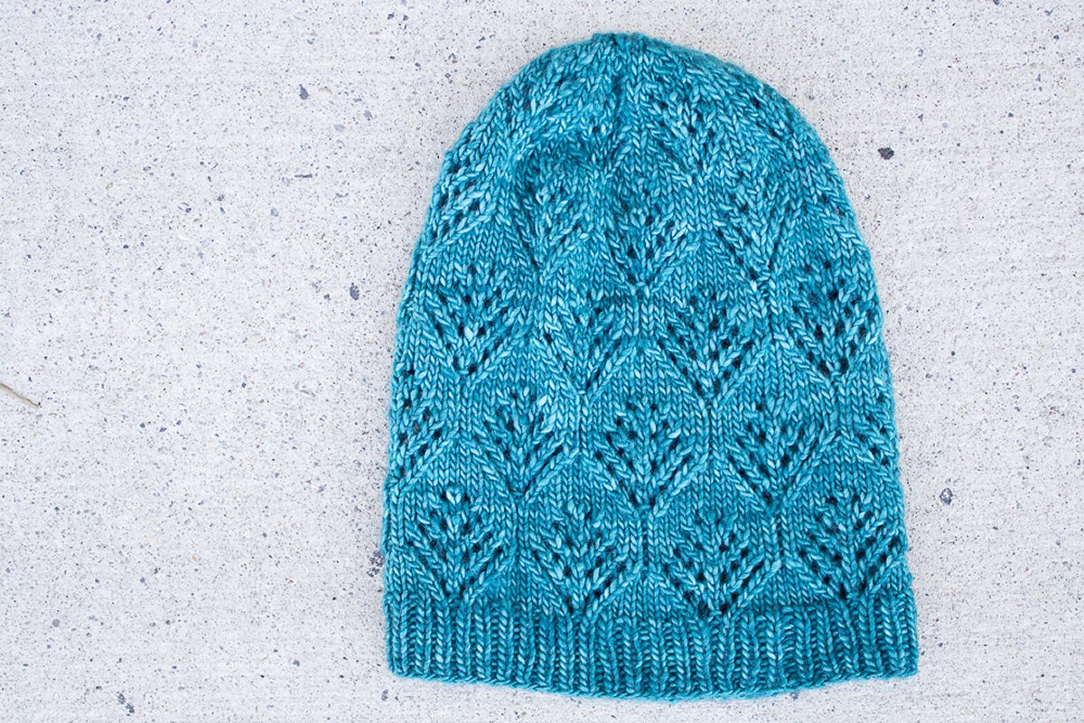 Renegade Knitwear Patterns - Antares Slouch - PDF Download - Extra Image