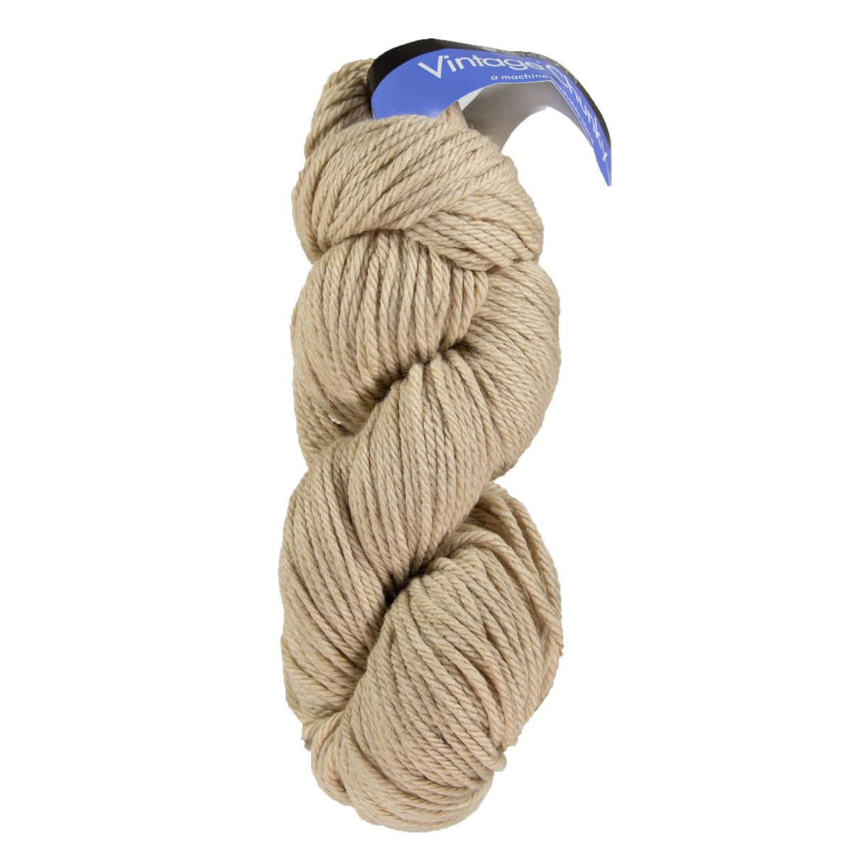 Berroco Vintage Chunky Yarn - 6104 Mushroom - Zoom Image
