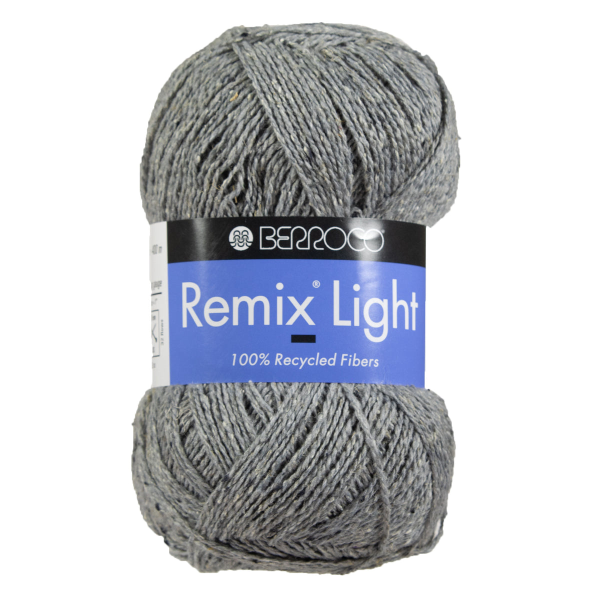 Berroco Remix Light Yarn - 6930 Smoke - Zoom Image
