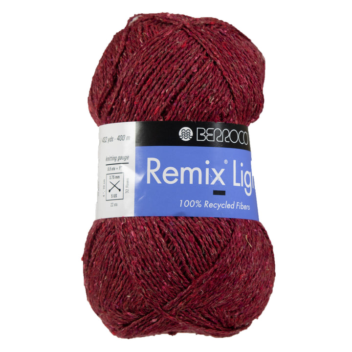 Berroco Remix Light Yarn - 6960 Strawberry - Zoom Image