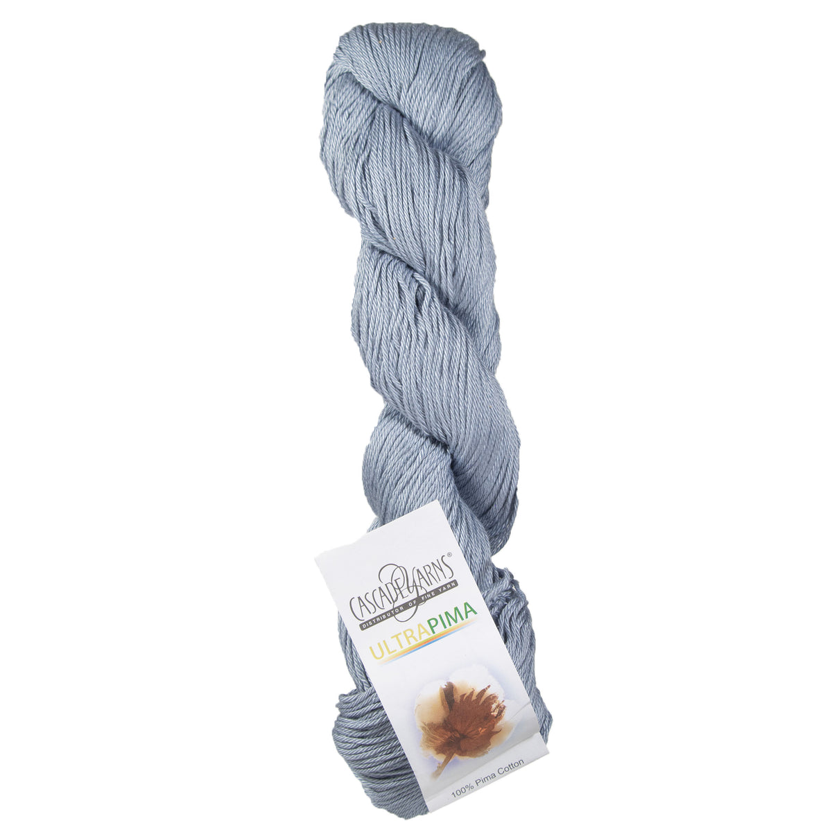Cascade Yarns Ultra Pima Yarn - 3820 Dusty Blue - Zoom Image
