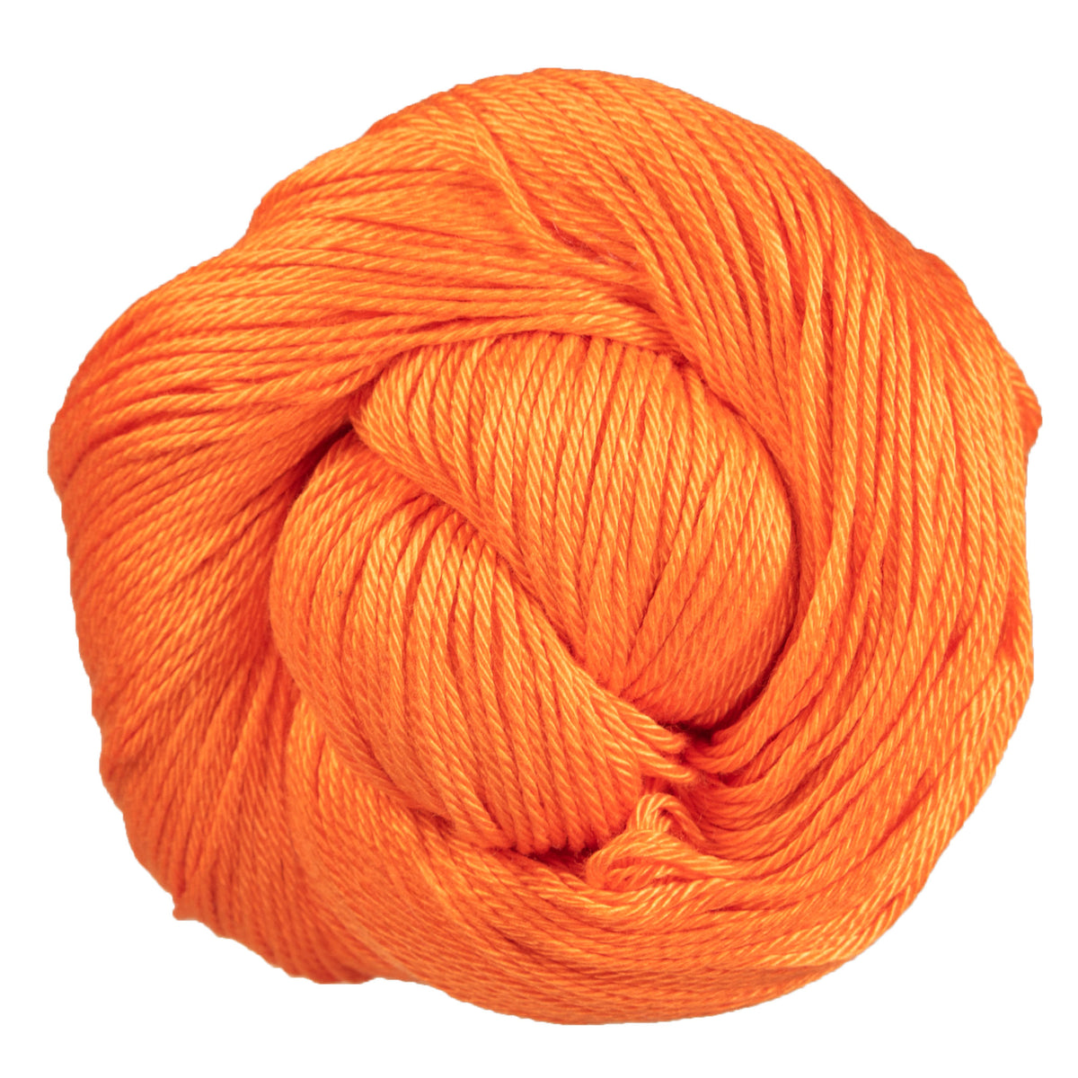 Cascade Yarns Ultra Pima Yarn - 3822 Vibrant Orange - Zoom Image
