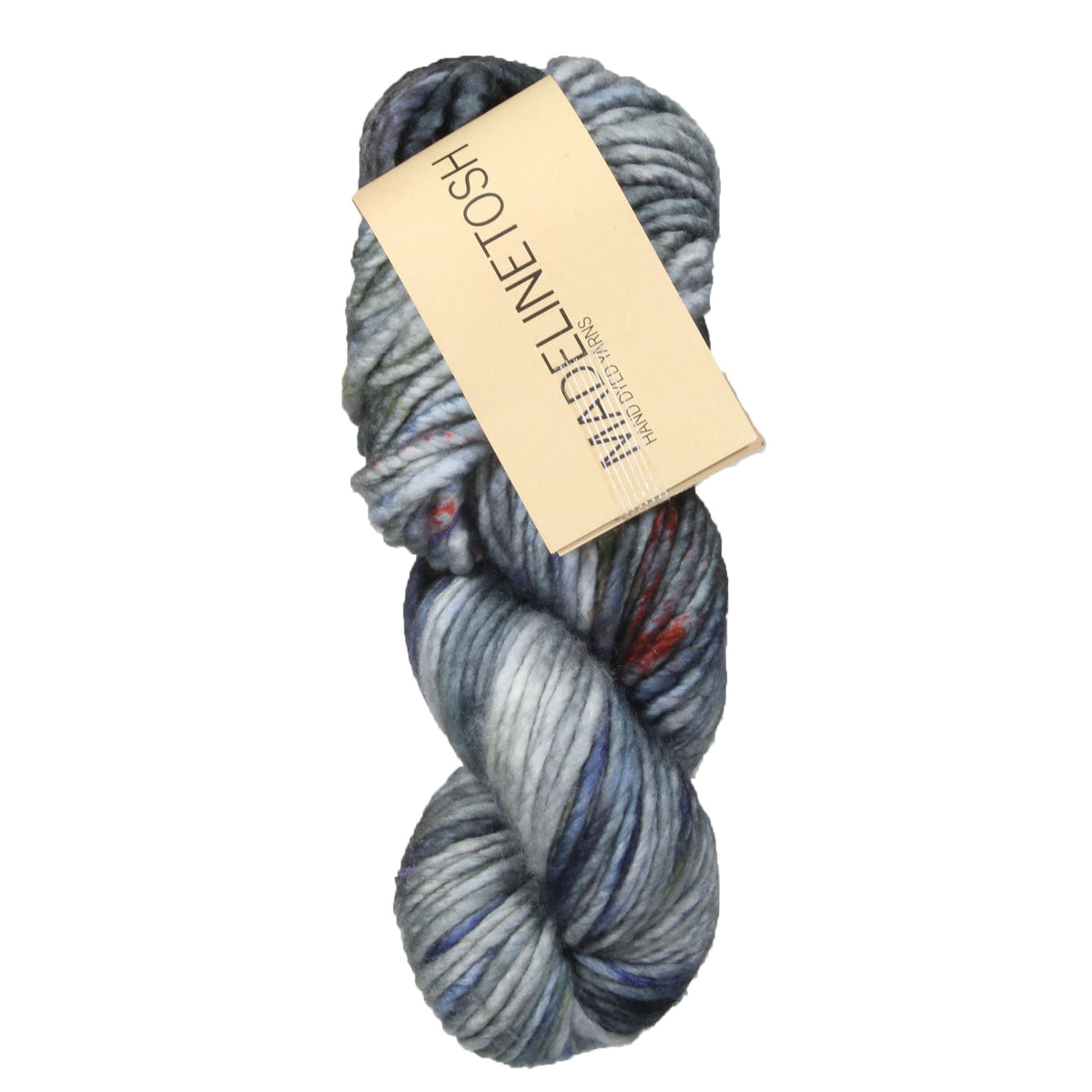 Madelinetosh A.S.A.P. Yarn - Asphalt - Zoom Image

