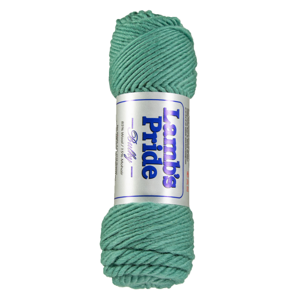 Brown Sheep Lamb's Pride Bulky Yarn - M016 - Seafoam - Zoom Image
