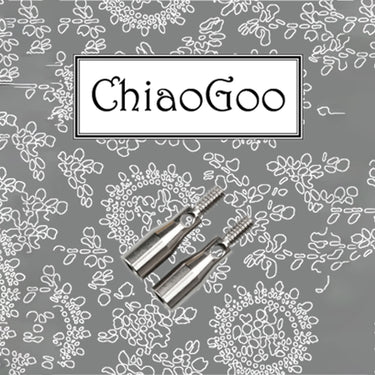 ChiaoGoo Interchangeable Adapters - [S] Tip to Mini Cable (2501-AM) - Zoom Image