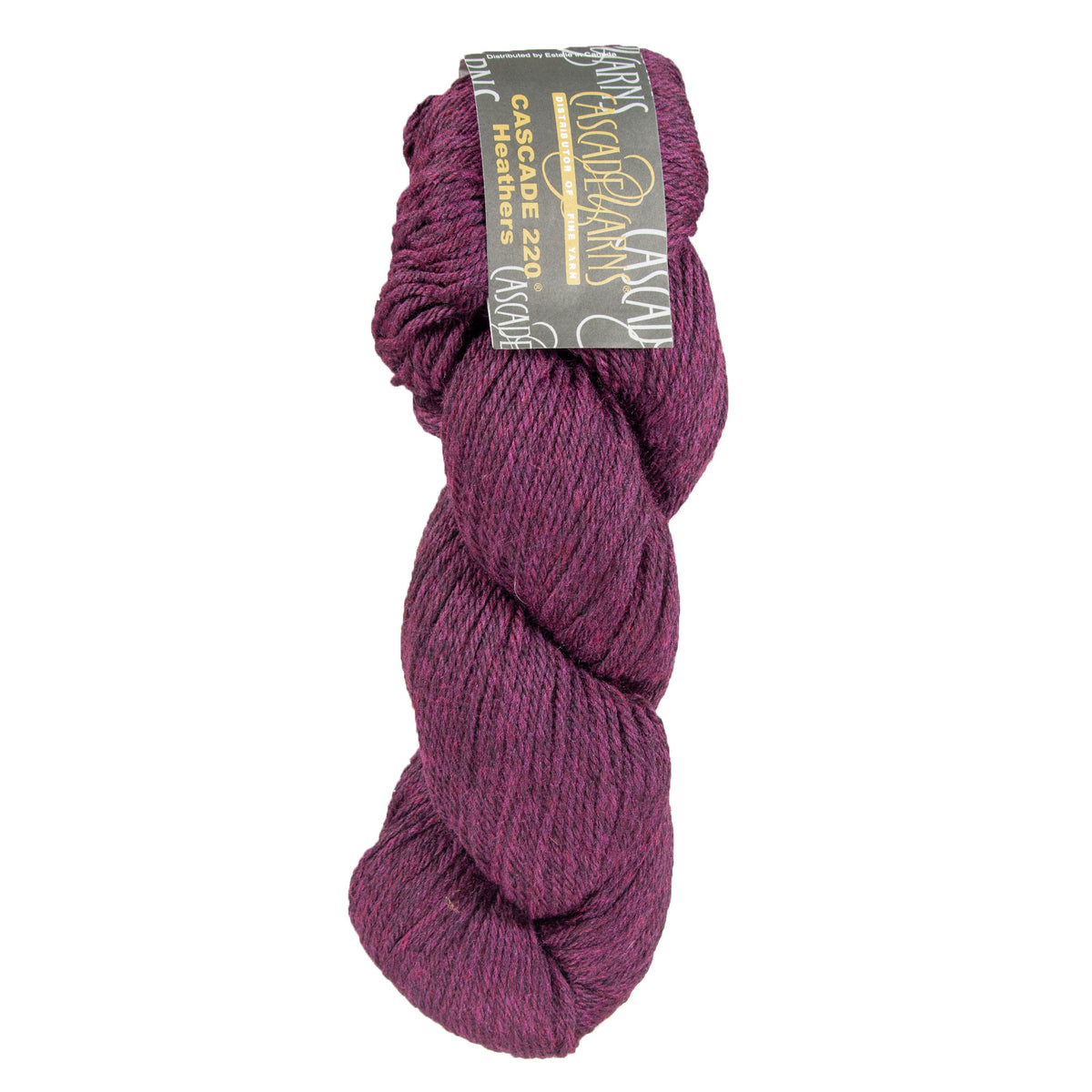 Cascade 220 Yarn - 9642 Crushed Grapes - Zoom Image
