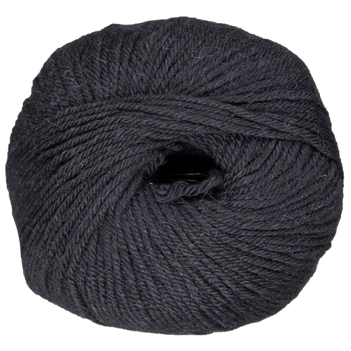 Rowan Alpaca Soft DK Yarn - 216 Simply Black - Zoom Image
