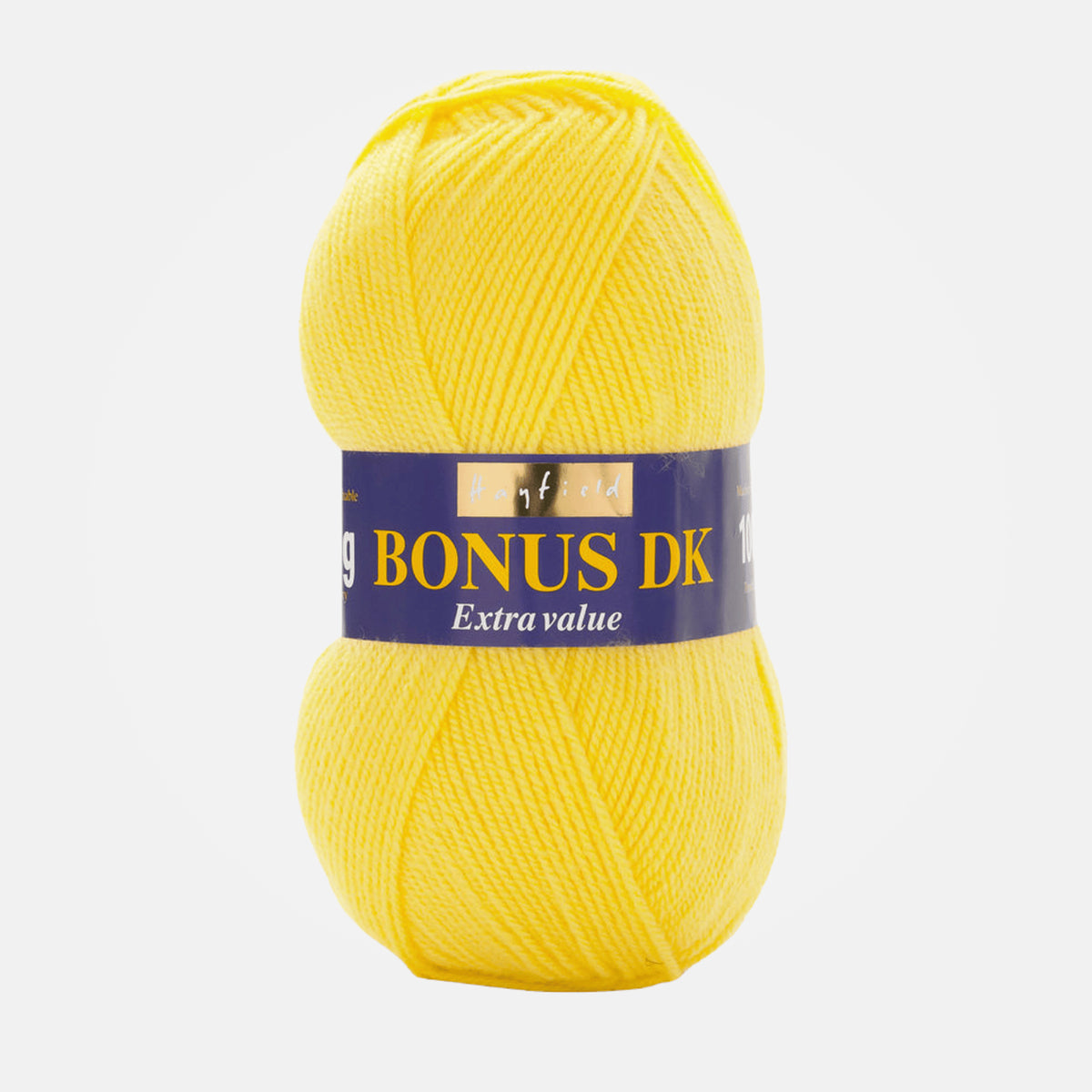 Hayfield Bonus DK Yarn - 819 Bright Lemon
