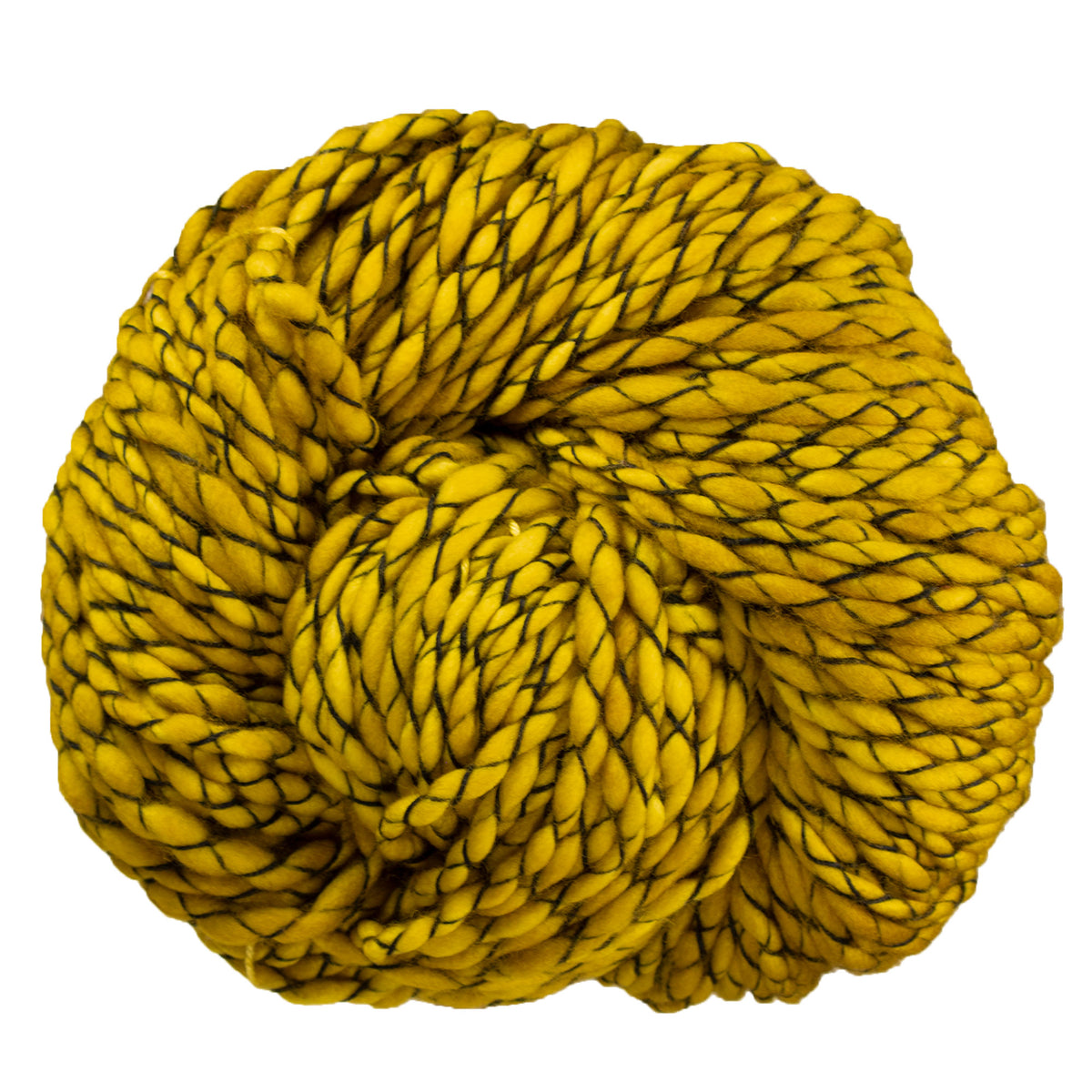 Malabrigo Caracol Yarn - 035 Frank Ochre - Zoom Image
