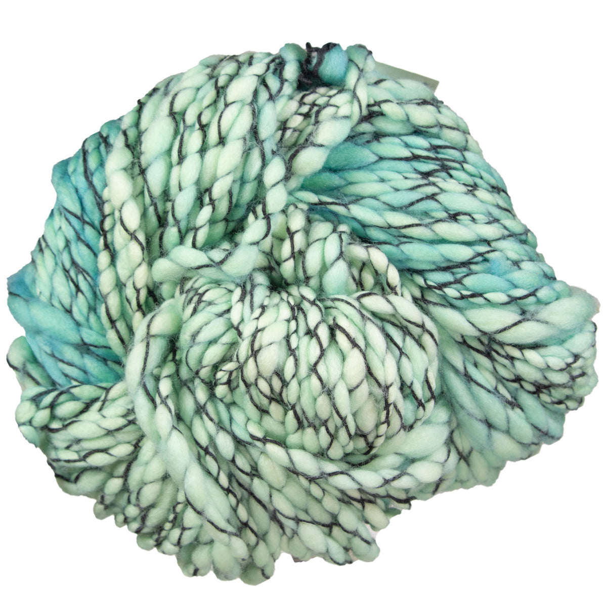 Malabrigo Caracol Yarn - 083 Water Green - Zoom Image
