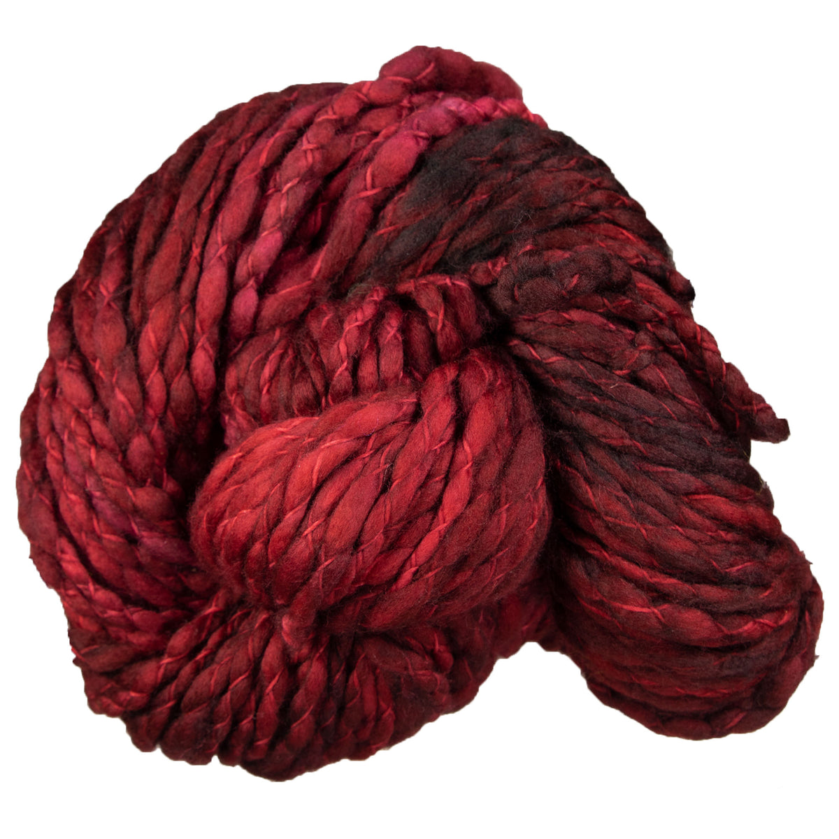 Malabrigo Caracol Yarn - 033 Cereza - Zoom Image
