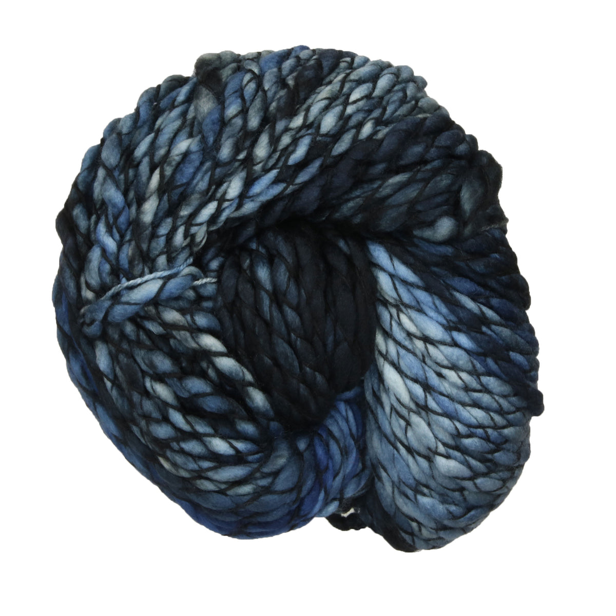 Malabrigo Caracol Yarn - 845 Cirrus Gray - Zoom Image
