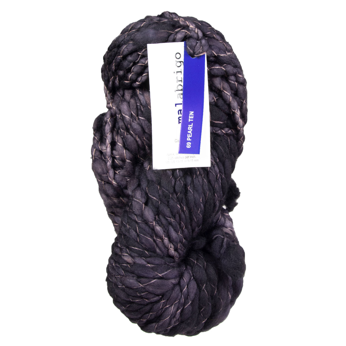 Malabrigo Caracol Yarn - 069 Pearl Ten - Zoom Image