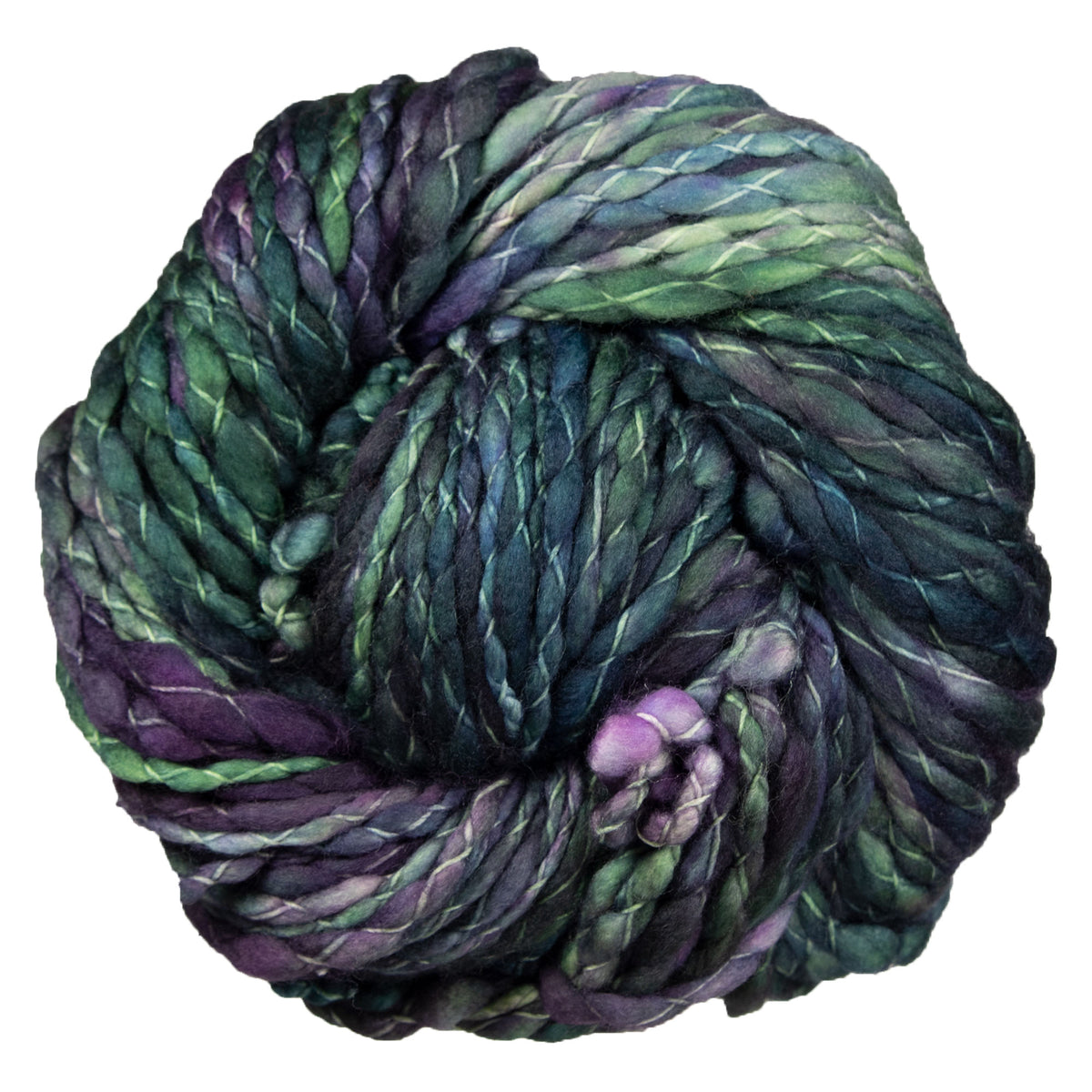 Malabrigo Caracol Yarn - 863 Zarzamora - Zoom Image
