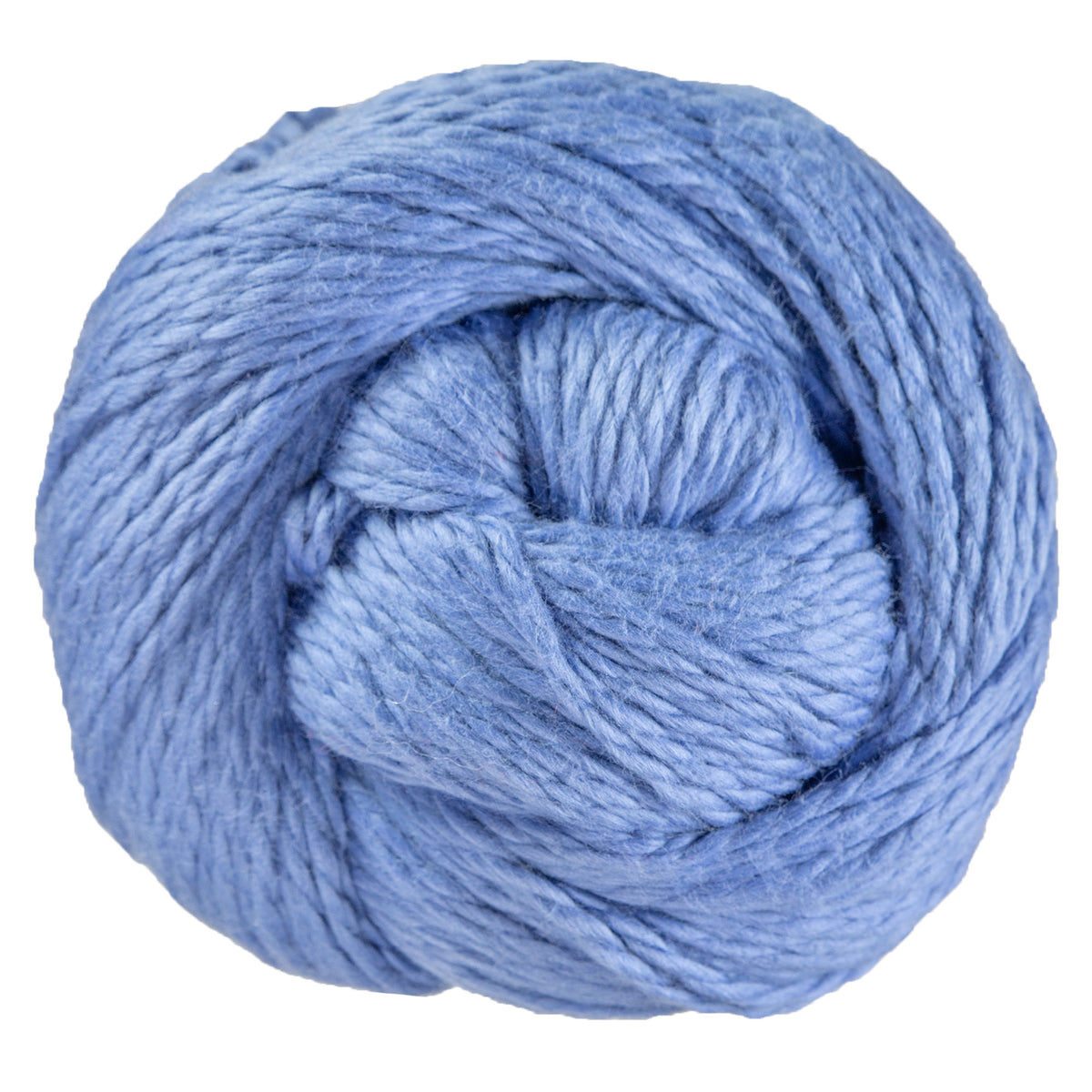 Blue Sky Fibers Organic Cotton Yarn - 634 - Periwinkle - Zoom Image
