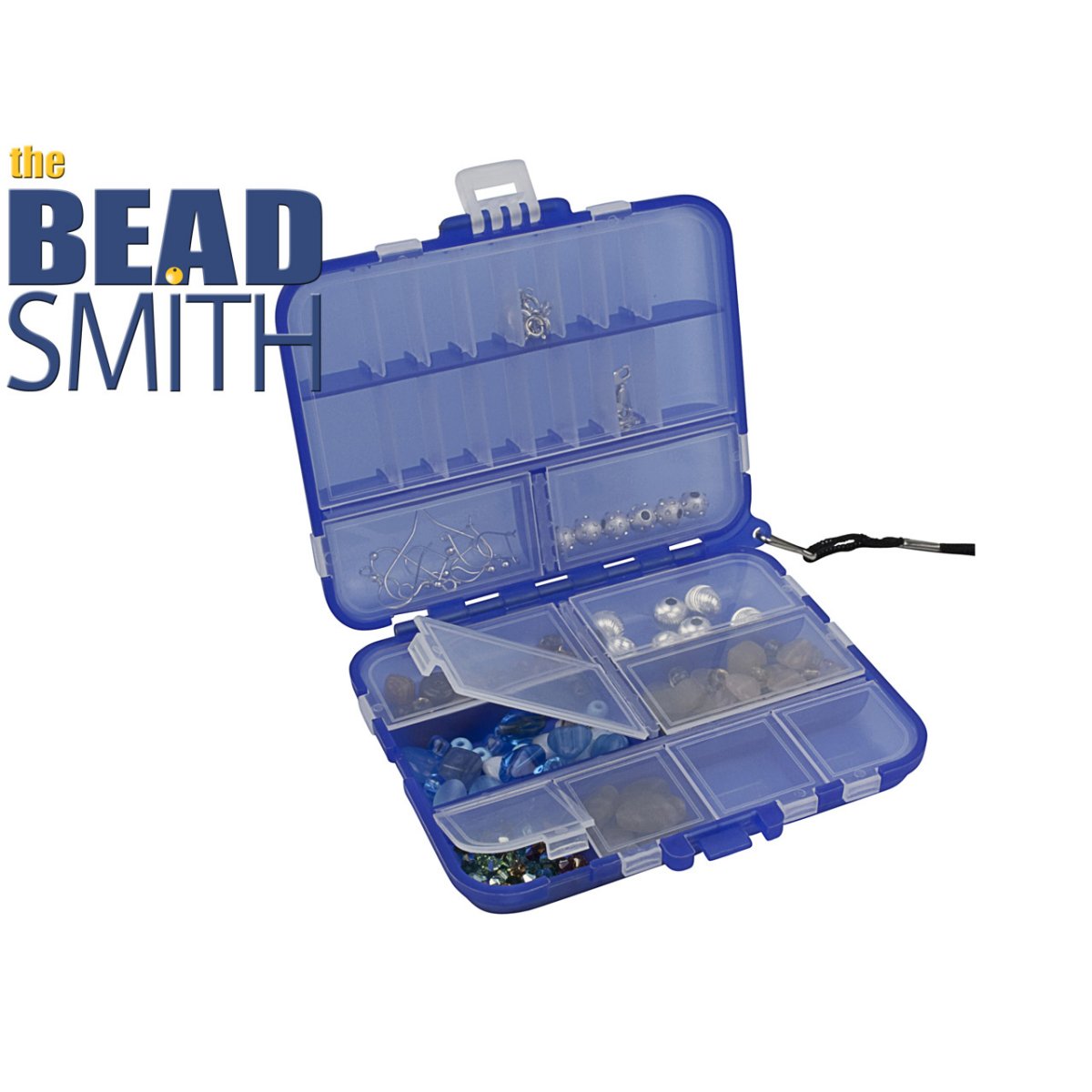 The Beadsmith Storage Box - Blue - Extra Image
