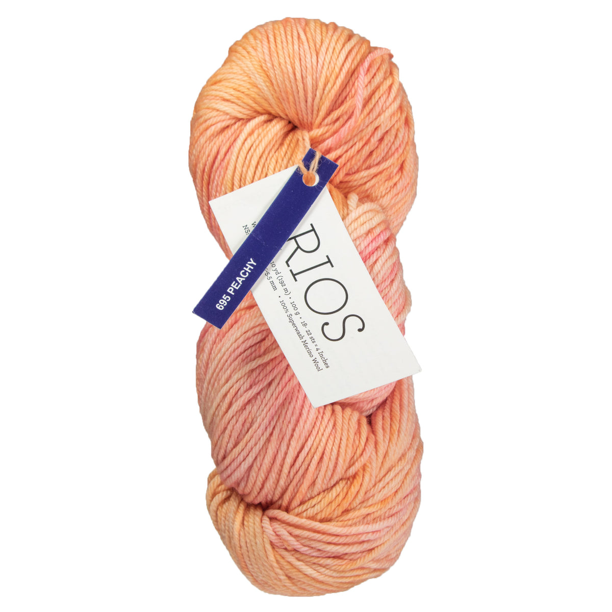 Malabrigo Rios Yarn - 695 Peachy - Zoom Image