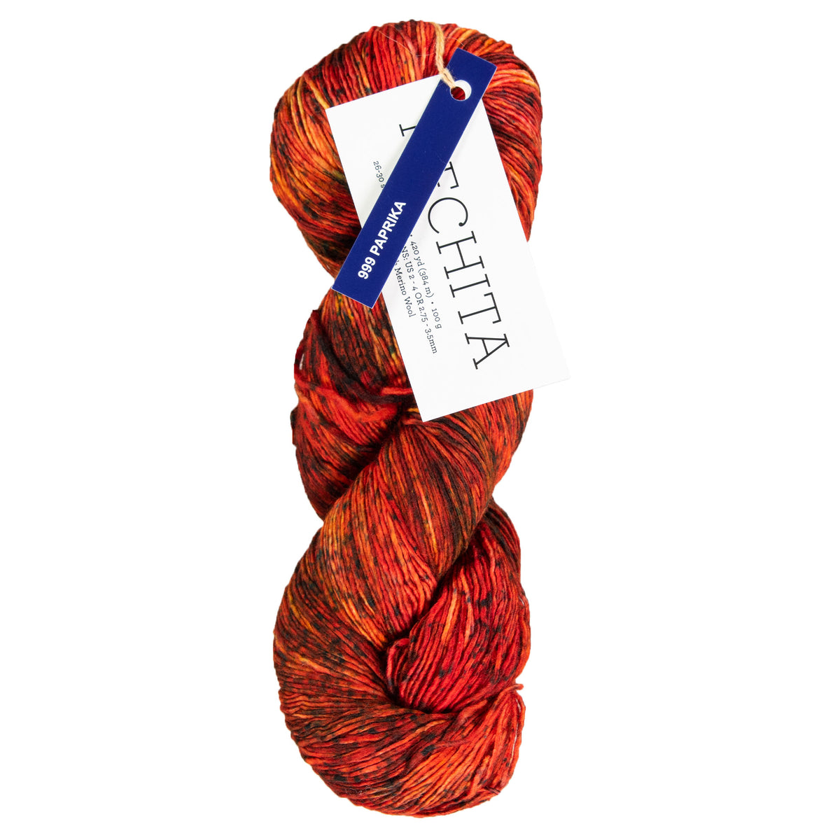 Malabrigo Mechita Yarn - 999 Paprika - Zoom Image