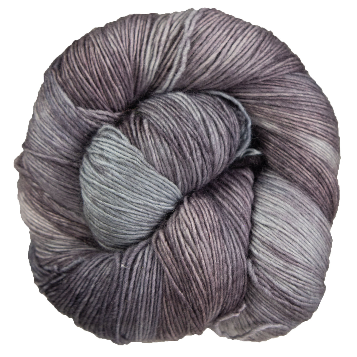 Malabrigo Lace Yarn - 043 Plomo - Zoom Image