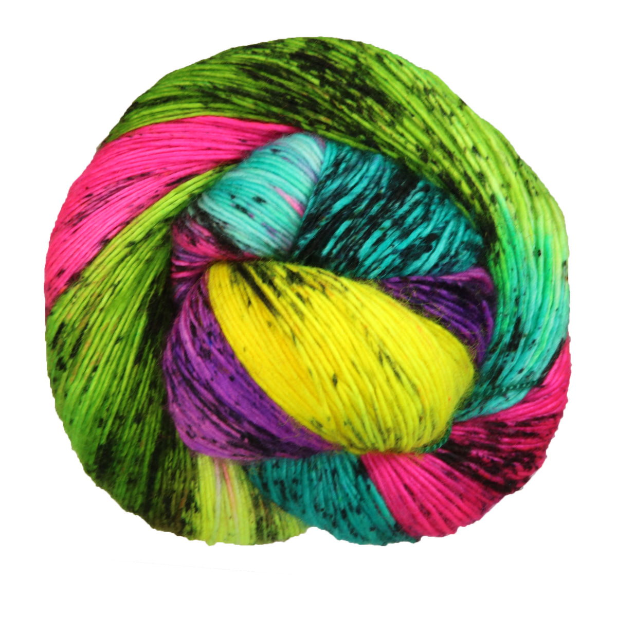 Madelinetosh Tosh Merino Light Yarn - Pinata Pop - Zoom Image