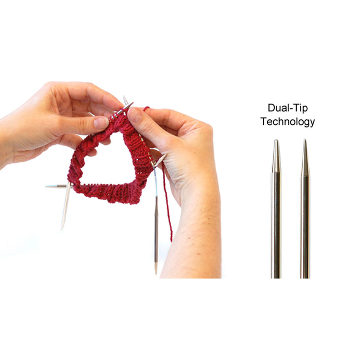 addi FlexiFlips Needles - US 1 (2.5mm) - 8" - Extra Image