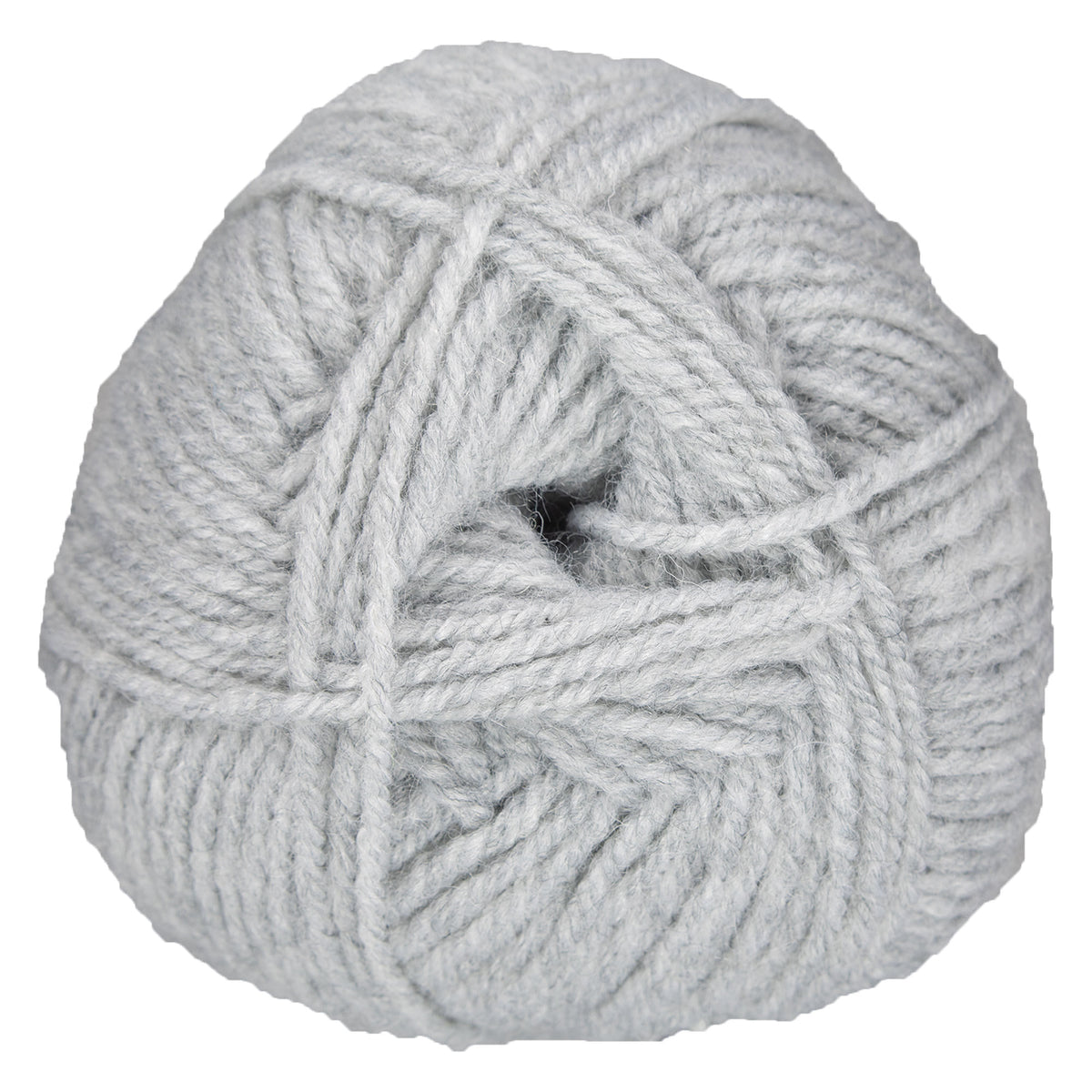 Plymouth Yarn Encore Worsted Yarn - 6007 Light Grey Heather - Zoom Image
