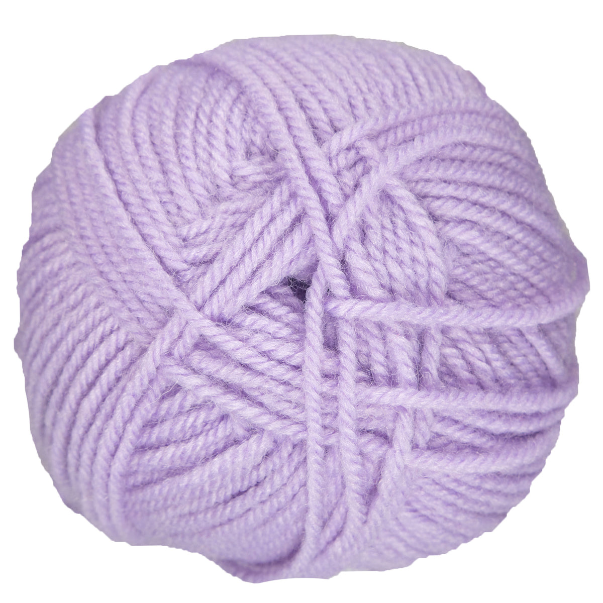 Plymouth Yarn Encore Worsted Yarn - 0233 Light Lavender - Zoom Image
