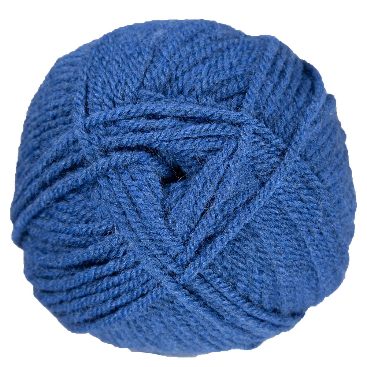 Plymouth Yarn Encore Worsted Yarn - 0517 Denim Blue - Zoom Image
