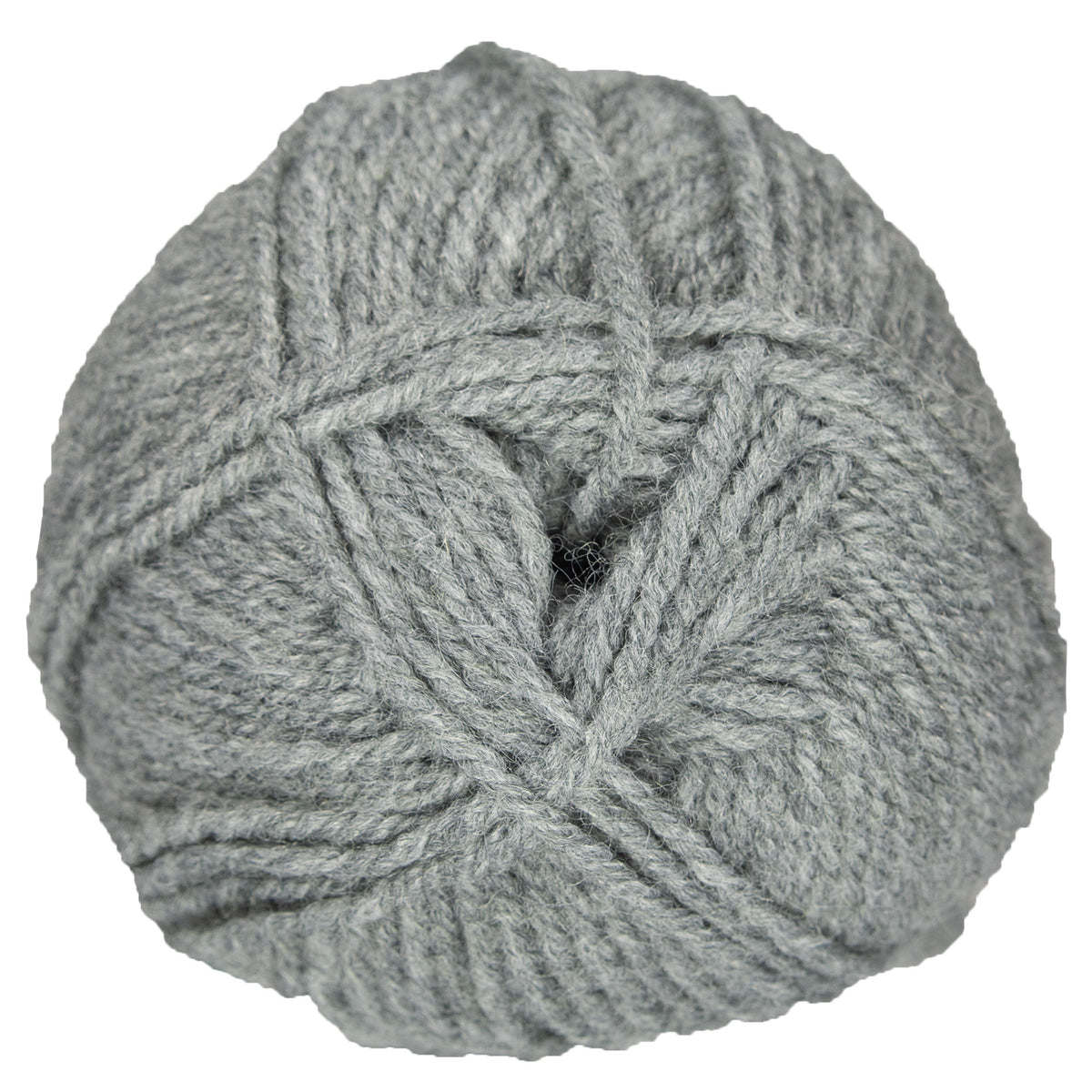 Plymouth Yarn Encore Worsted Yarn - 0194 Medium Grey - Zoom Image
