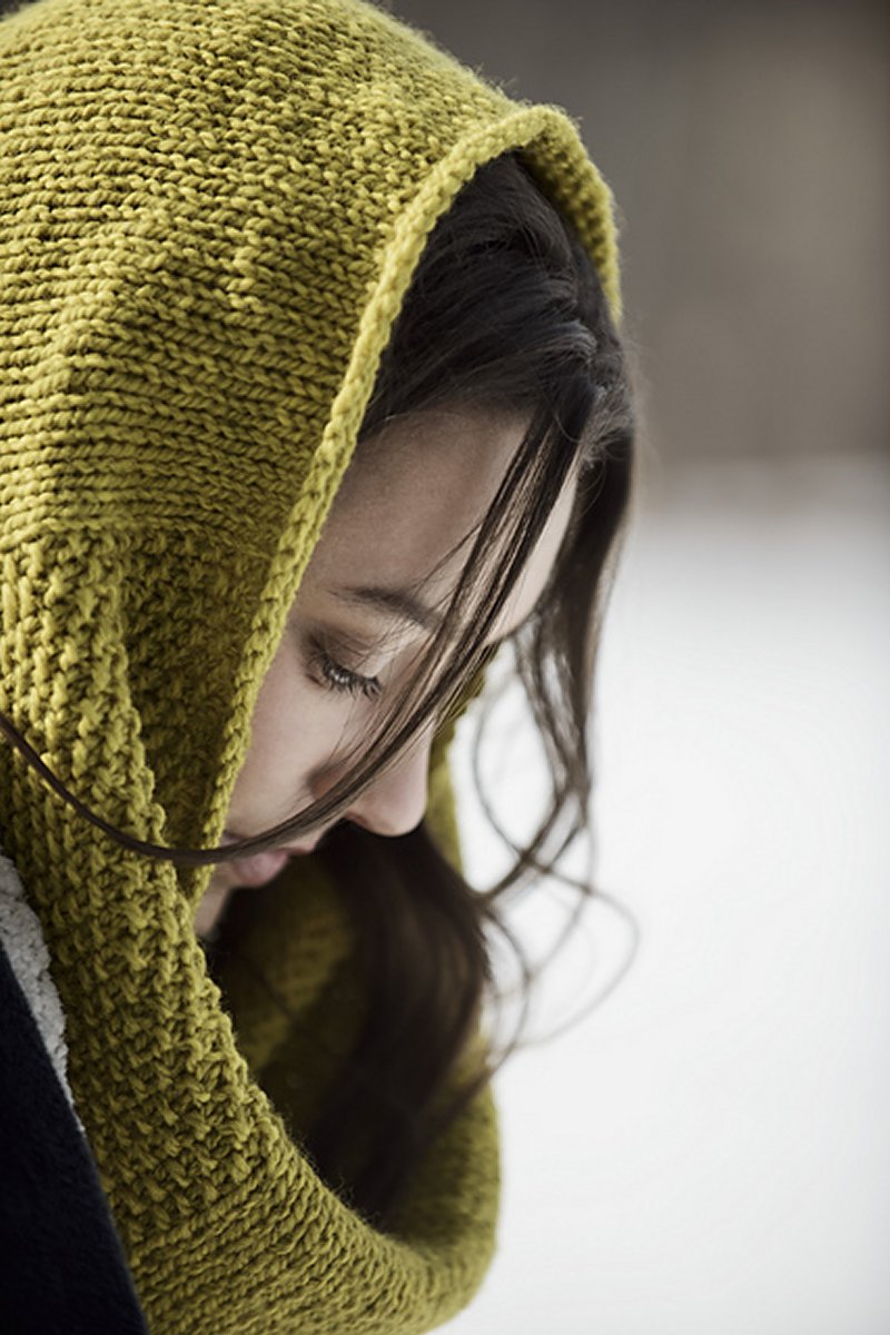 Blue Sky Fibers The Classic Series Patterns - Trimont Snood - PDF Download - Extra Image