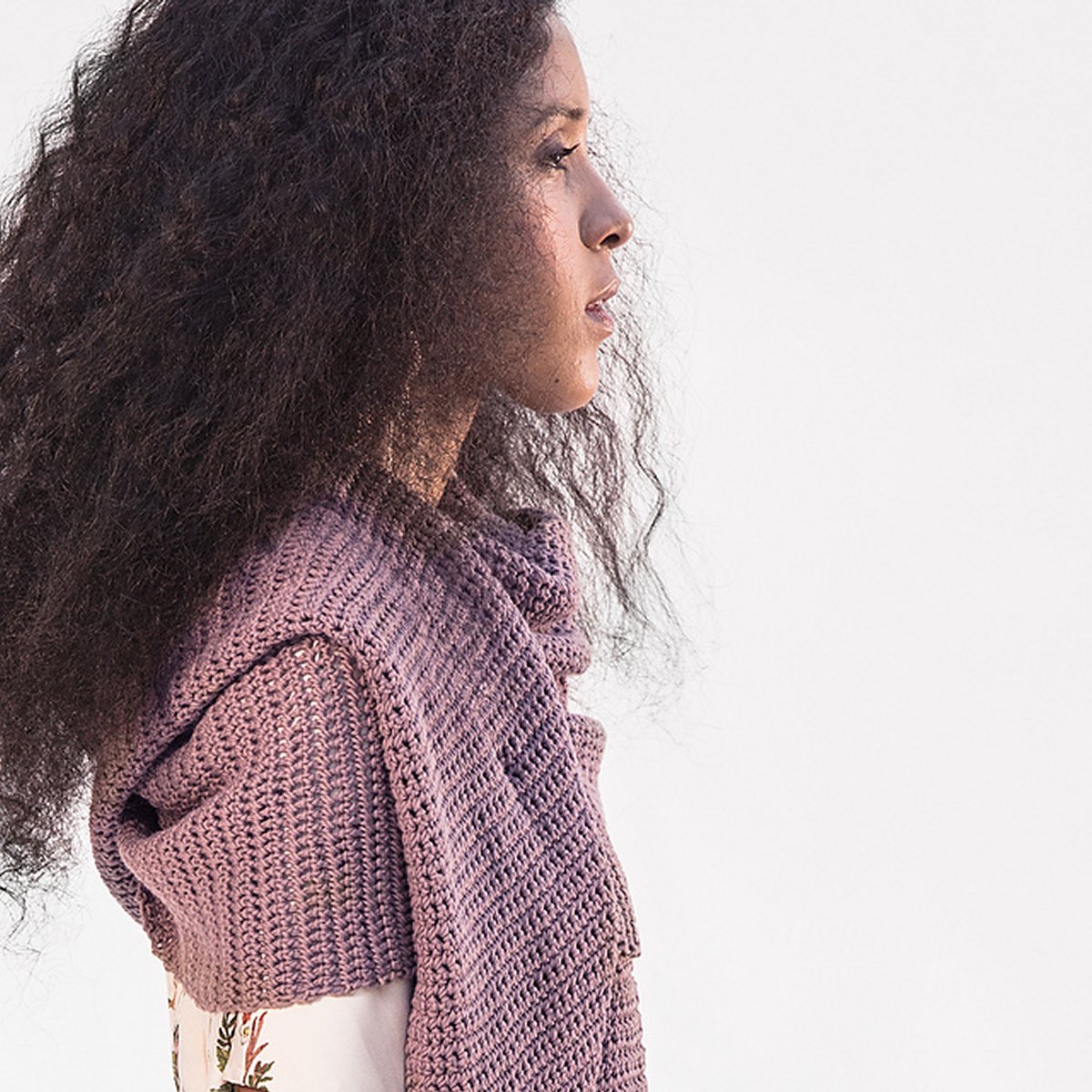 Blue Sky Fibers The Classic Series Patterns - Crosby Crochet Wrap - PDF Download - Extra Image
