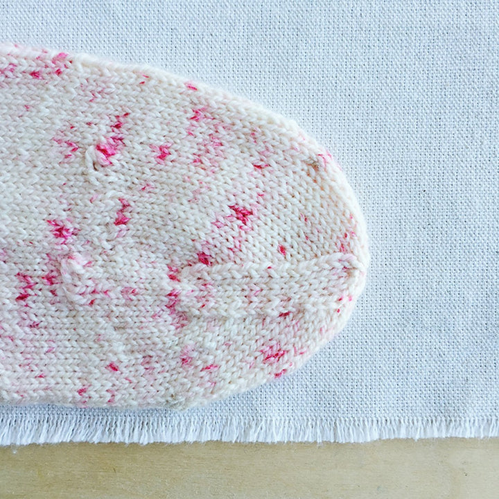 Madelinetosh Tosh Patterns - Dimpled Socks - PDF Download - Extra Image