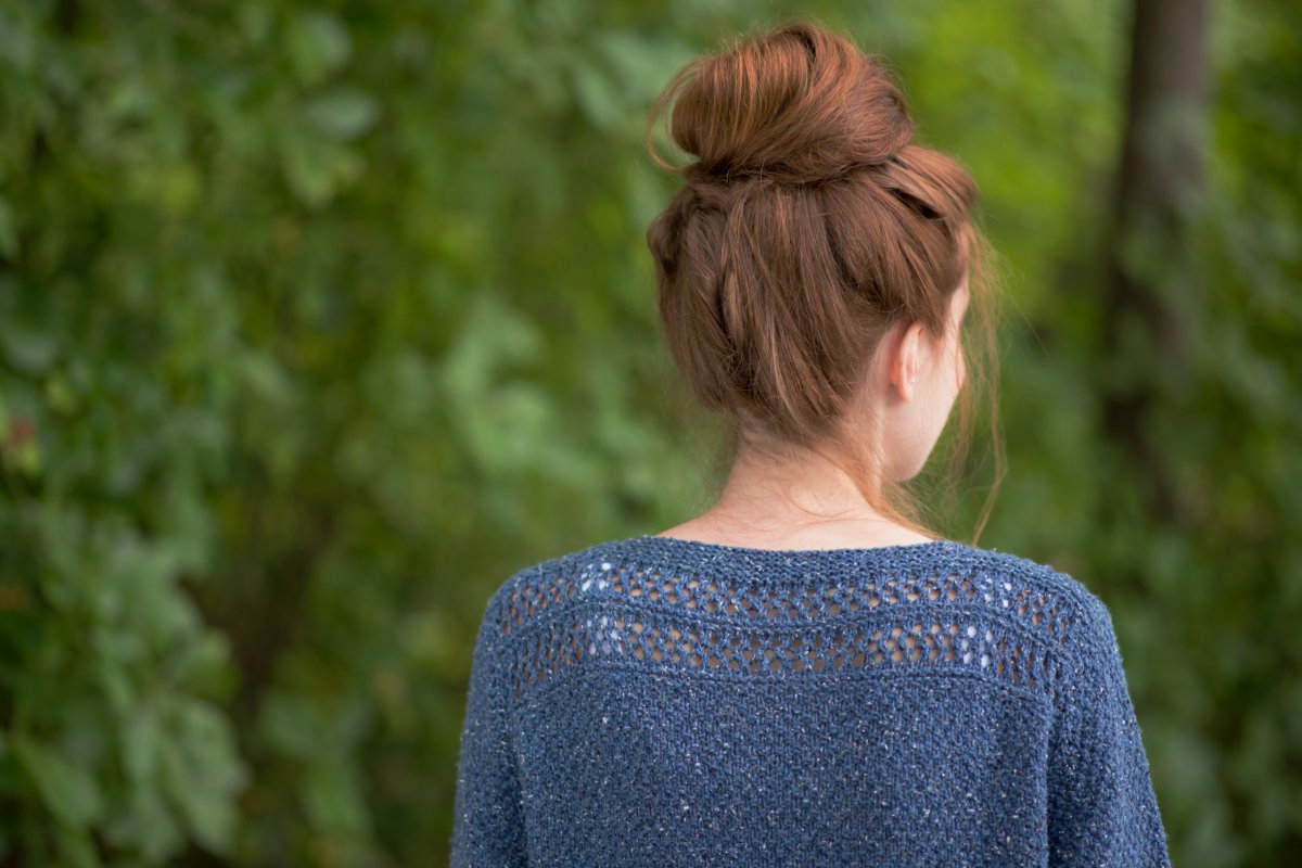 Berroco Portfolio Vol. 5 Patterns - Atwells Cardigan - PDF Download - Extra Image