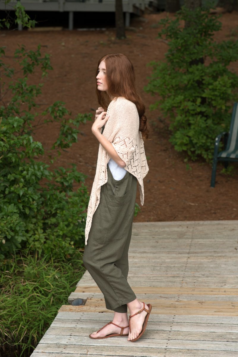 Berroco Portfolio Vol. 5 Patterns - Rockport Shawl - PDF Download - Extra Image
