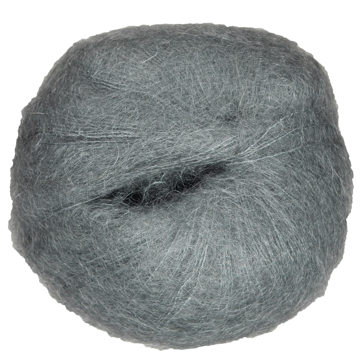Rowan Kidsilk Haze Yarn - 639 Anthracite - Zoom Image
